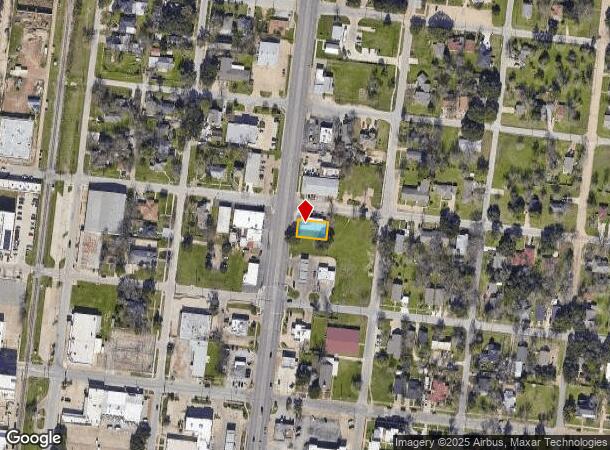 409 N Texas Ave, Bryan, TX Parcel Map