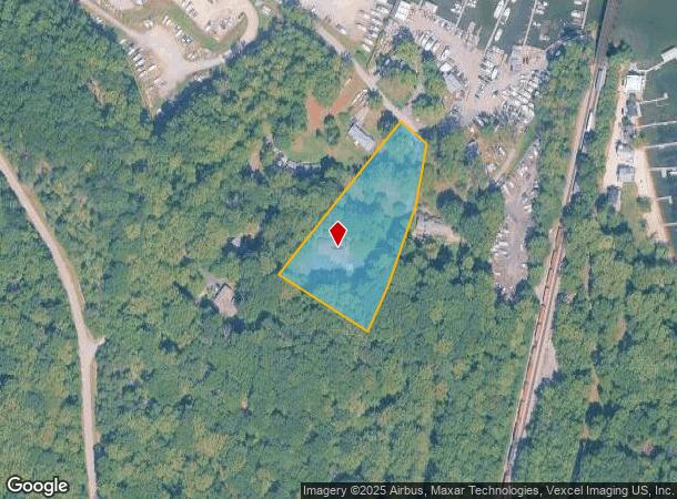  16248 Neabsco Rd, Woodbridge, VA Parcel Map