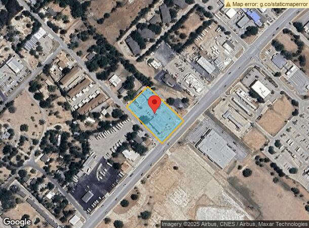  1700 Sidney Baker St, Kerrville, TX Parcel Map