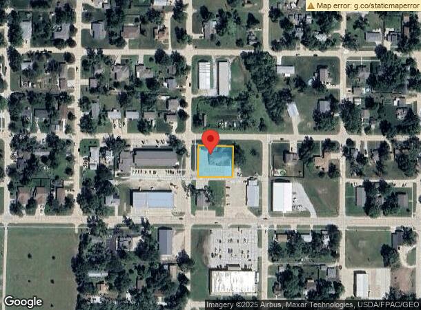  155 N 24Th St, Ashland, NE Parcel Map