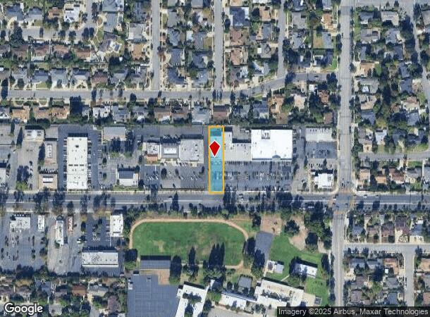 863 W Foothill Blvd, Claremont, CA Parcel Map