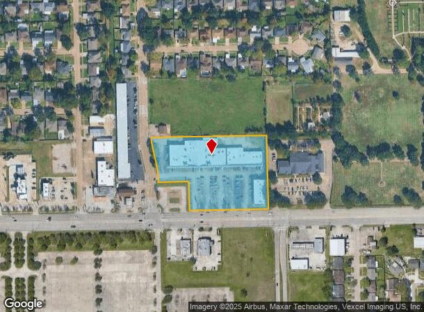  8307 Spencer Hwy, Deer Park, TX Parcel Map