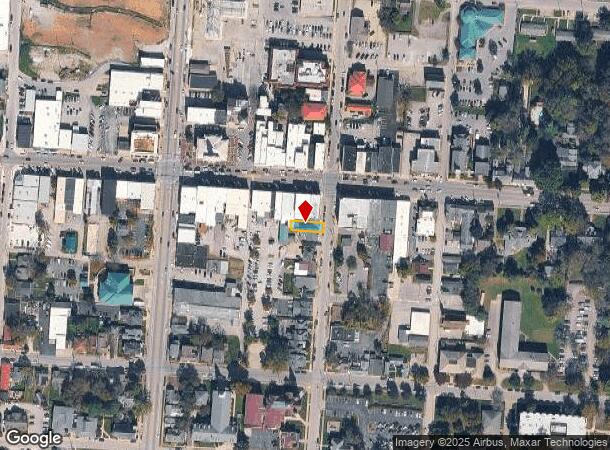 105 S Hamilton St, Georgetown, KY Parcel Map