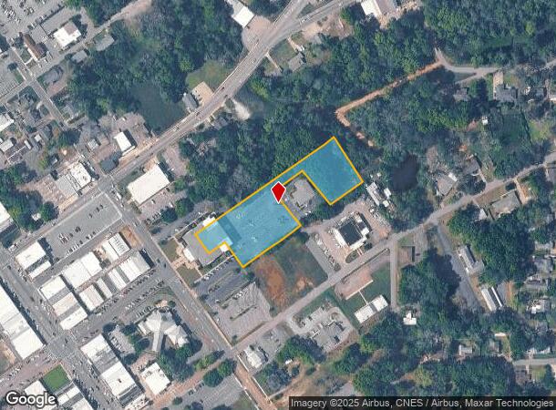  99 S Edwards St, Enterprise, AL Parcel Map