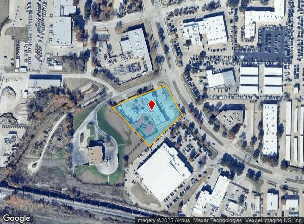  4840 E Plano Pkwy, Plano, TX Parcel Map