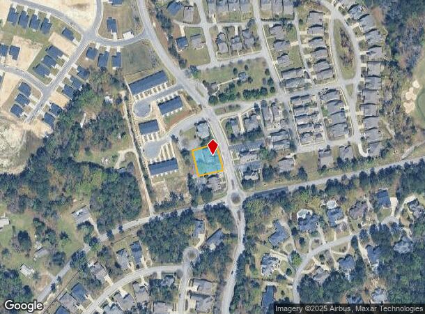 1710 Woodcreek Farms Rd, Elgin, SC Parcel Map