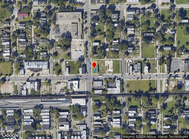  1156 W 63Rd St, Chicago, IL Parcel Map