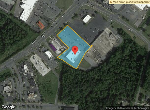  1318 E Dixie Dr, Asheboro, NC Parcel Map