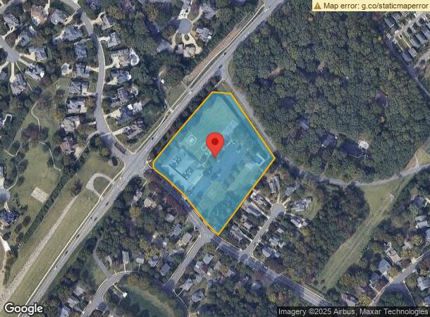  15115 Norman View Ln, Huntersville, NC Parcel Map