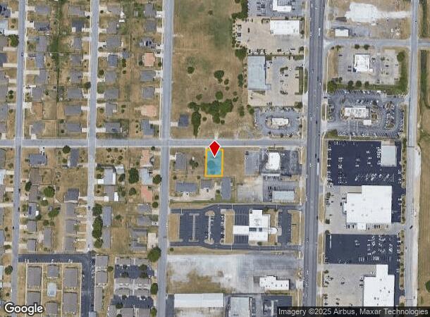 2914 E 22Nd St, Joplin, MO Parcel Map