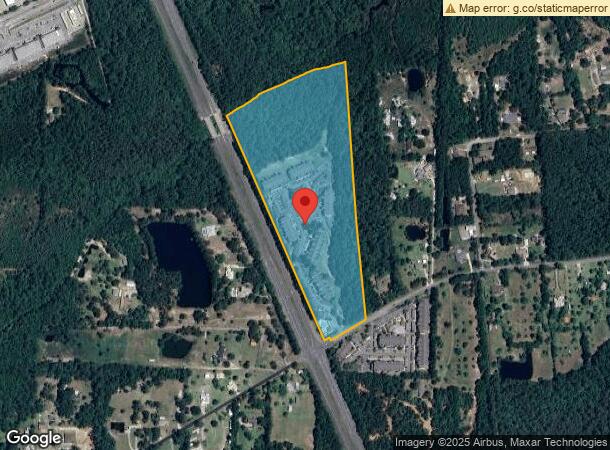  9890 N Loop Rd, Pensacola, FL Parcel Map