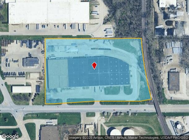  1850 E Euclid Ave, Des Moines, IA Parcel Map