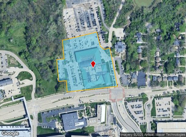  8700 Watertown Plank Rd, Milwaukee, WI Parcel Map