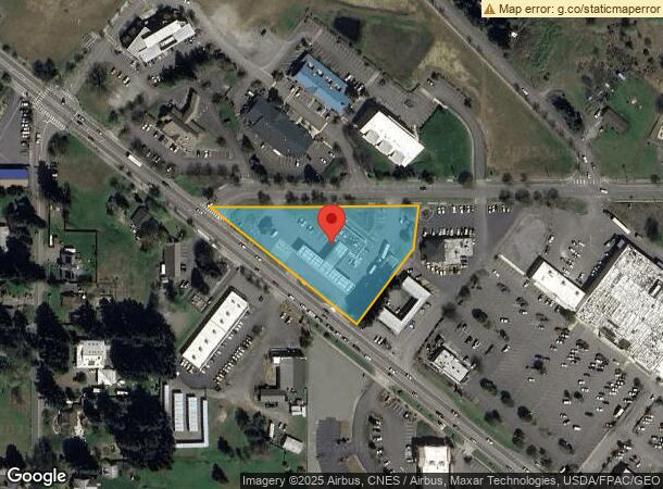  706 Yelm Ave E, Yelm, WA Parcel Map