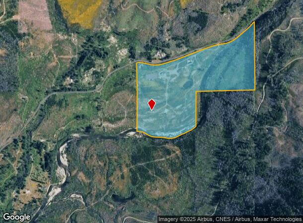 33806 N Fork Rd Se, Lyons, OR Parcel Map