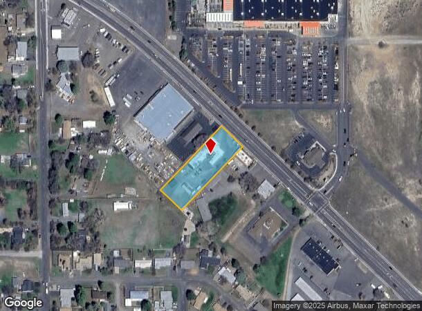  6366 S 6Th St, Klamath Falls, OR Parcel Map