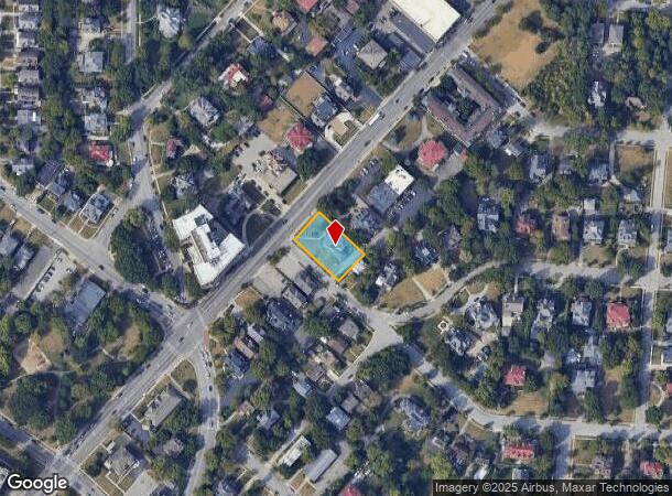 3864 Reading Rd, Cincinnati, OH Parcel Map