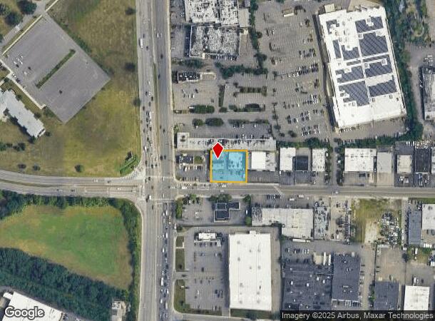  39 Milbar Blvd, Farmingdale, NY Parcel Map