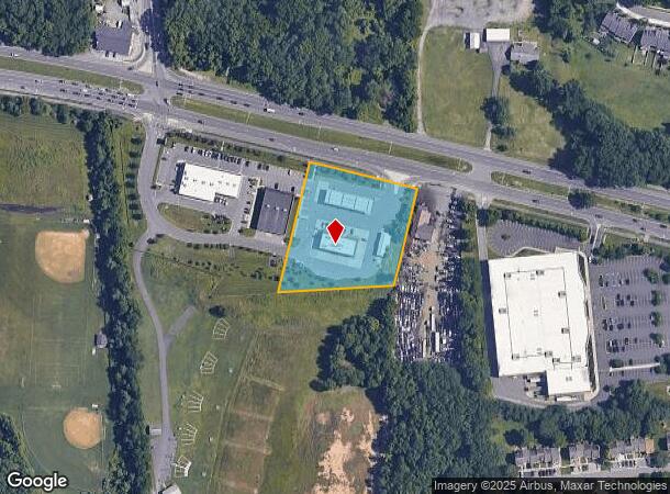 2808 Pulaski Hwy, Newark, DE Parcel Map