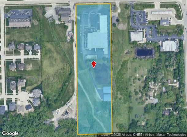  12105 W 159Th St, Homer Glen, IL Parcel Map