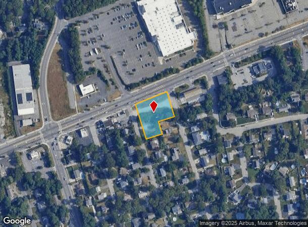  Beech St, Ronkonkoma, NY Parcel Map