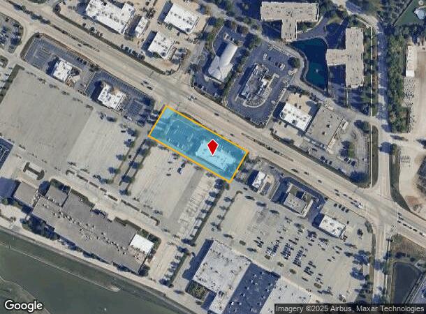  1501 W Lake St, Addison, IL Parcel Map