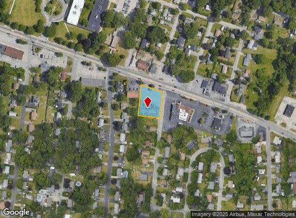  2330 W Shore Rd, Warwick, RI Parcel Map
