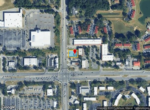 717 N Hiawassee Rd, Orlando, FL Parcel Map