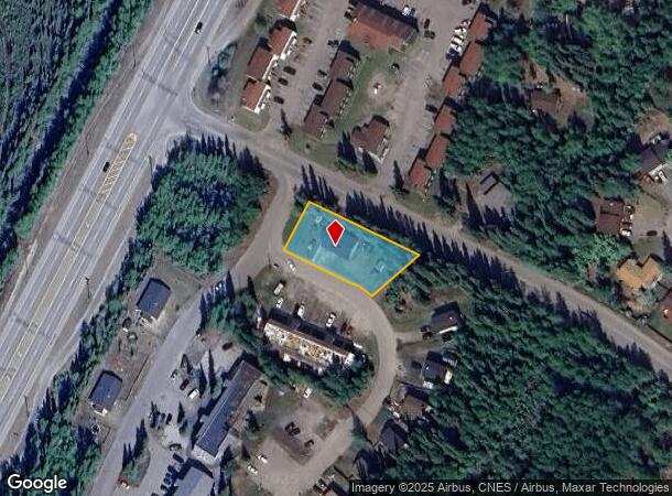 133 Vassar Cir, Fairbanks, AK Parcel Map