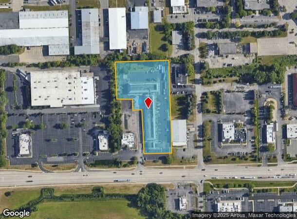  4981 28Th St Se, Grand Rapids, MI Parcel Map