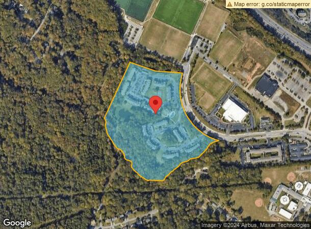  5500 Vinings Dr, North Chesterfield, VA Parcel Map