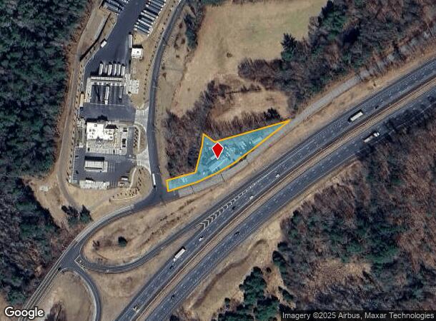 25 Mihaliak Rd, Willington, CT Parcel Map