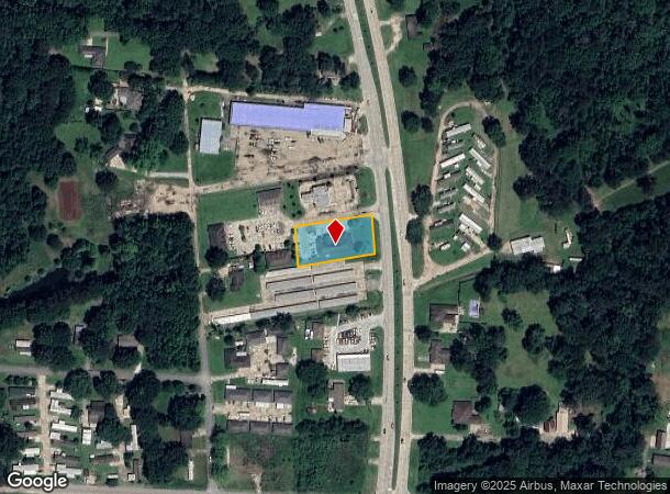 8751 Sullivan Rd, Baton Rouge, LA Parcel Map