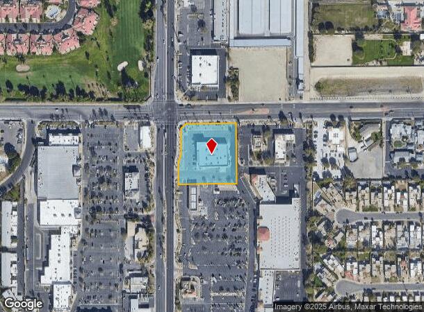 42010 Washington St, Bermuda Dunes, CA Parcel Map