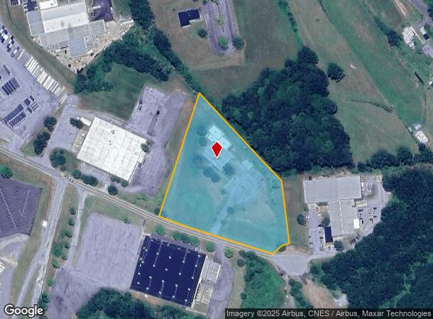 235 Mountain Empire Rd, Atkins, VA Parcel Map