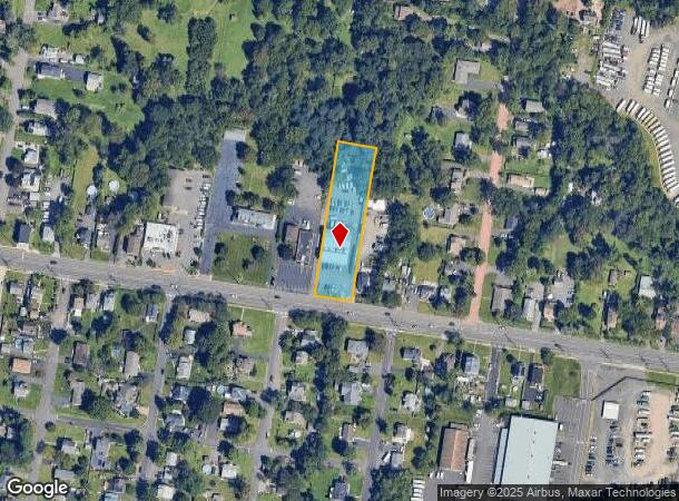 713 E Main St, Bridgewater, NJ Parcel Map