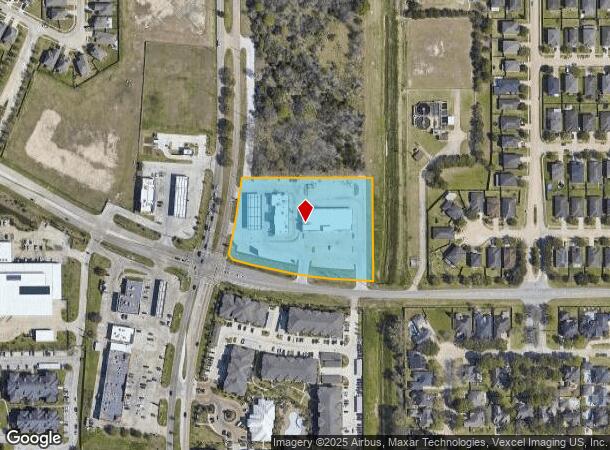  3010 Barker Cypress Rd, Houston, TX Parcel Map