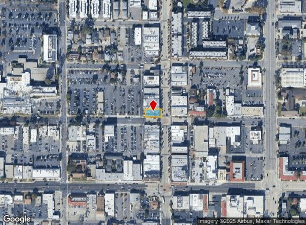  201 N Citrus Ave, Covina, CA Parcel Map