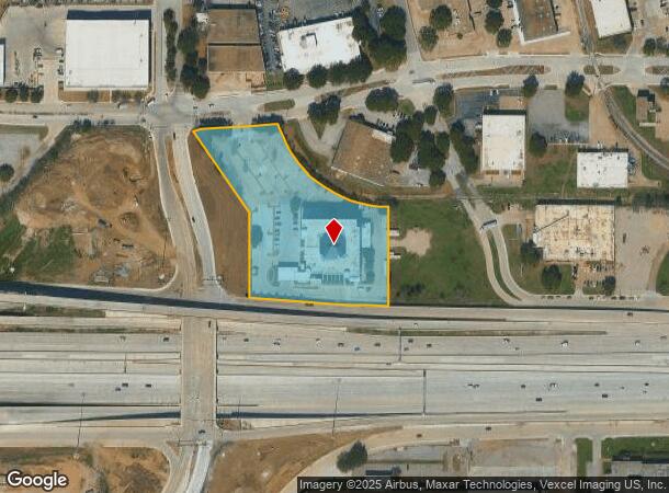 700 E Avenue H Blvd, Grand Prairie, TX Parcel Map