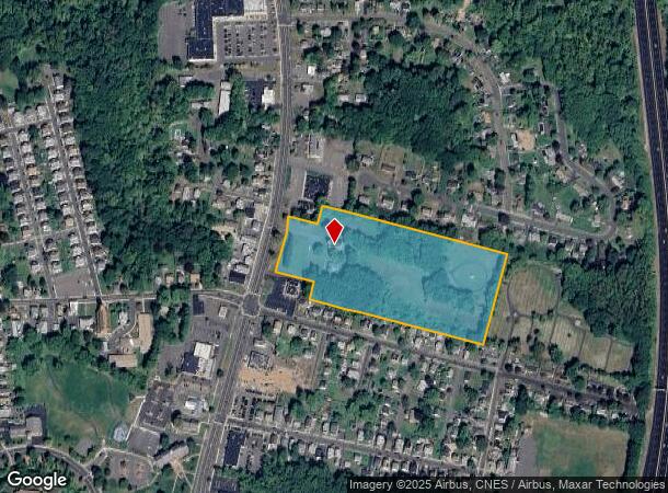 723 Enfield St, Enfield, CT Parcel Map