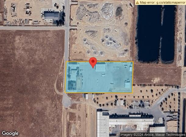  400 Carsen Way, Shafter, CA Parcel Map