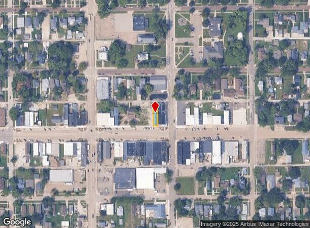 126 E Saint Paul St, Spring Valley, IL Parcel Map