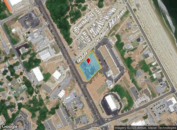 3919 N Croatan Hwy, Kitty Hawk, NC Parcel Map