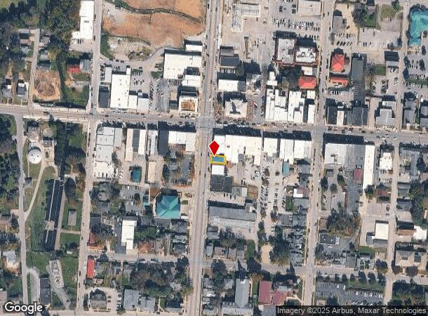 100 S Broadway St, Georgetown, KY Parcel Map