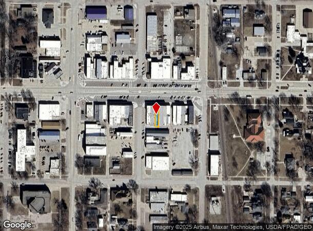  817 Iowa Ave, Onawa, IA Parcel Map