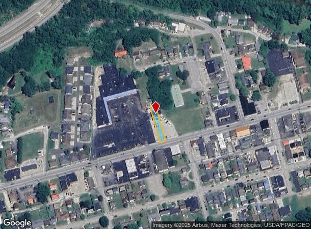 520 3Rd Ave, Chesapeake, OH Parcel Map
