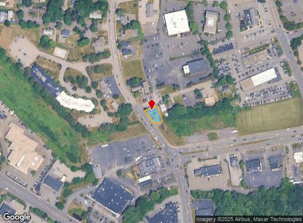  164 Sylvan St, Danvers, MA Parcel Map