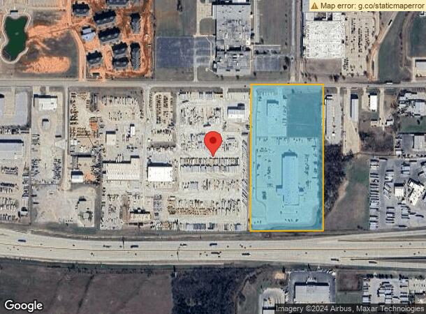  10120 W Reno Ave W, Oklahoma City, OK Parcel Map