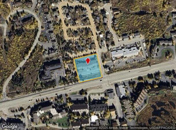  22859 Us Highway 6, Dillon, CO Parcel Map