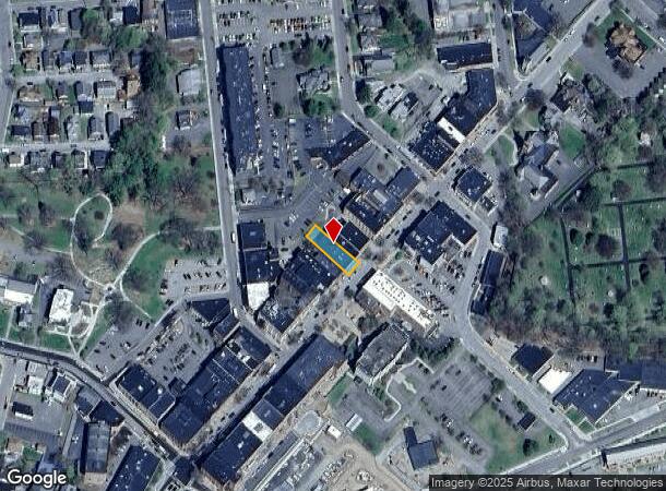 219 Main St, Oneonta, NY Parcel Map